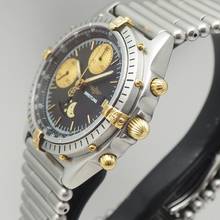 Thumbnail von Breitling Chronomat LUNA MOON Chronograph Stahl Relaux-Armband sehr SELTEN Seltene Mondphasen