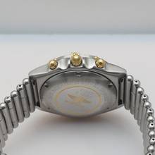 Thumbnail von Breitling Chronomat LUNA MOON Chronograph Stahl Relaux-Armband sehr SELTEN Seltene Mondphasen