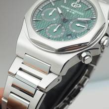 Thumbnail von Girard Perregaux Laureato Aston Martin Laureato Chronograph Limited Edition 188 B+P