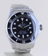 Thumbnail von Rolex Sea-Dweller Deepsea Diver 3900M 44mm Taucheruhr 116660 B+P