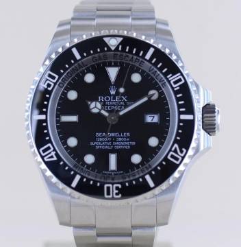 Rolex Sea-Dweller Deepsea Diver 3900M 44mm Taucheruhr 116660 B+P