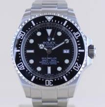 Thumbnail von Rolex Sea-Dweller Deepsea Diver 3900M 44mm Taucheruhr 116660 B+P
