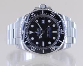 Thumbnail von Rolex Sea-Dweller Deepsea Diver 3900M 44mm Taucheruhr 116660 B+P