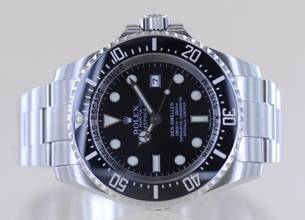 Thumbnail von Rolex Sea-Dweller Deepsea Diver 3900M 44mm Taucheruhr 116660 B+P