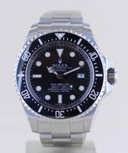 Thumbnail von Rolex Sea-Dweller Deepsea Diver 3900M 44mm Taucheruhr 116660 B+P