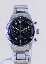 Thumbnail von Longines Spirit Flyback Chronograph Automatic 42mm Stahlband black dial B+P New