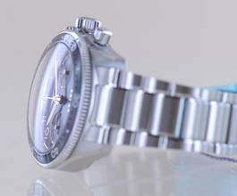 Thumbnail von Longines Spirit Flyback Chronograph Automatic 42mm Stahlband black dial B+P New