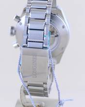 Thumbnail von Longines Spirit Flyback Chronograph Automatic 42mm Stahlband black dial B+P New