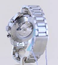 Thumbnail von Longines Spirit Flyback Chronograph Automatic 42mm Stahlband black dial B+P New