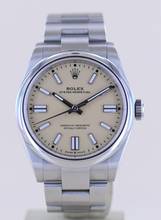 Thumbnail von Rolex Oyster Perpetual beige Dial Rehaut Sand 41mm 134300 B+P