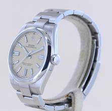 Thumbnail von Rolex Oyster Perpetual beige Dial Rehaut Sand 41mm 134300 B+P