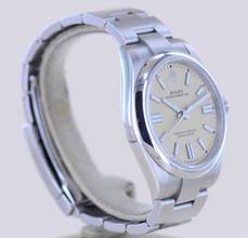 Thumbnail von Rolex Oyster Perpetual beige Dial Rehaut Sand 41mm 134300 B+P