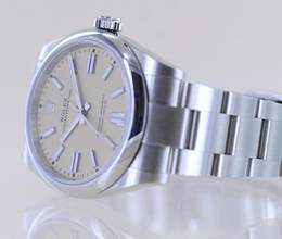 Thumbnail von Rolex Oyster Perpetual beige Dial Rehaut Sand 41mm 134300 B+P
