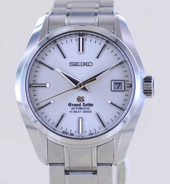 Seiko GS Grand Seiko Limited Boutique Silver Dial Hi-Beat 9S85 rar B+P