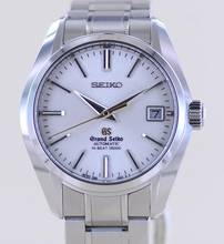 Thumbnail von Seiko GS Grand Seiko Limited Boutique Silver Dial Hi-Beat 9S85 rar B+P