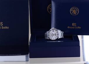 Thumbnail von Seiko GS Grand Seiko Limited Boutique Silver Dial Hi-Beat 9S85 rar B+P