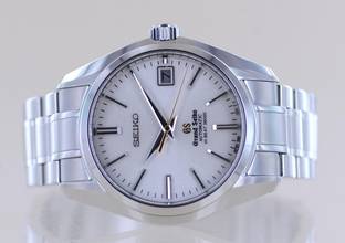 Thumbnail von Seiko GS Grand Seiko Limited Boutique Silver Dial Hi-Beat 9S85 rar B+P