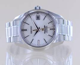 Thumbnail von Seiko GS Grand Seiko Limited Boutique Silver Dial Hi-Beat 9S85 rar B+P