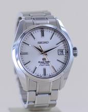 Thumbnail von Seiko GS Grand Seiko Limited Boutique Silver Dial Hi-Beat 9S85 rar B+P
