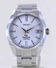 Thumbnail von Seiko GS Grand Seiko Limited Boutique Silver Dial Hi-Beat 9S85 rar B+P