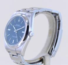 Thumbnail von Rolex Oyster Perpetual blue Dial Rehaut blau 39mm 114300 B+P