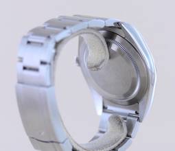 Thumbnail von Rolex Oyster Perpetual blue Dial Rehaut blau 39mm 114300 B+P