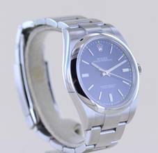 Thumbnail von Rolex Oyster Perpetual blue Dial Rehaut blau 39mm 114300 B+P