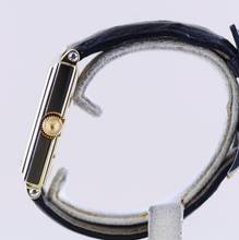 Thumbnail von Chronoswiss Hora 18K Gold Jumping Hour rectangular silver Dial Dresswatch Limited B+P