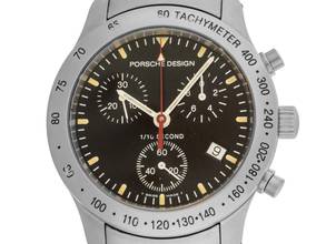  Porsche Design Chronograph by Eterna Ref.6600.41 Bj.2000 Original Vintage Unpoliert Chronograph by Eterna 