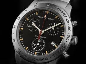 Thumbnail von Porsche Design Chronograph by Eterna Ref.6600.41 Bj.2000 Original Vintage Unpoliert Chronograph by Eterna