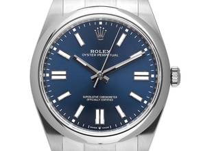 Thumbnail von Rolex Oyster Perpetual Ref.124300 2021 Full Set wie Neu Vintage Oyster Perpetual Blue