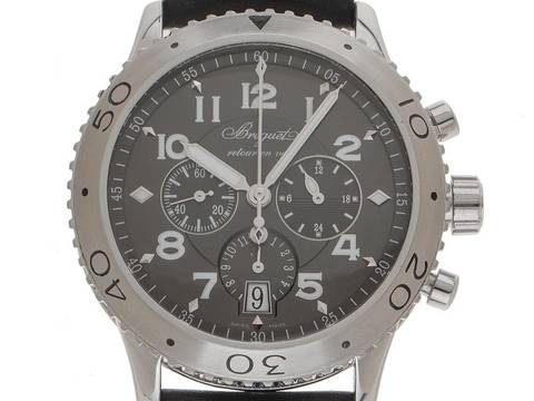  Breguet Type XX - XXI - XXII Flyback Chronograph Ref3810 Bj.2020 original Box sehr gut Vintage Type XXI Flyback Chronograph 
