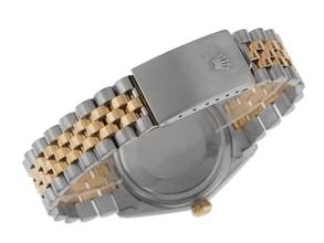 Thumbnail von Rolex Datejust Ref.16013 Bj.1986 Box&Beschreibung Original Vintage Unpoliert Datejust open 6/9 Jubilé Armband