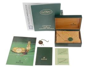 Thumbnail von Rolex Datejust Ref.16013 Bj.1986 Box&Beschreibung Original Vintage Unpoliert Datejust open 6/9 Jubilé Armband