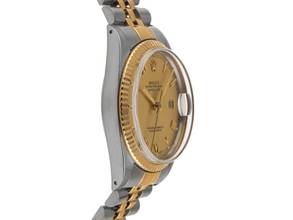 Thumbnail von Rolex Datejust Ref.16013 Bj.1986 Box&Beschreibung Original Vintage Unpoliert Datejust open 6/9 Jubilé Armband