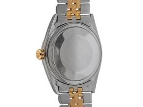 Thumbnail von Rolex Datejust Ref.16013 Bj.1986 Box&Beschreibung Original Vintage Unpoliert Datejust open 6/9 Jubilé Armband