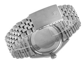 Thumbnail von Rolex Datejust Ref.16030 Bj.1968 Box&Beschreibung sehr gut Vintage Datejust Stahl open 6/9 Jubilé Armband