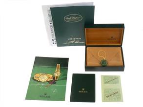 Thumbnail von Rolex Datejust Ref.16030 Bj.1968 Box&Beschreibung sehr gut Vintage Datejust Stahl open 6/9 Jubilé Armband