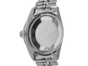 Thumbnail von Rolex Datejust Ref.16030 Bj.1968 Box&Beschreibung sehr gut Vintage Datejust Stahl open 6/9 Jubilé Armband