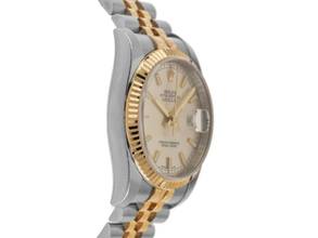 Thumbnail von Rolex Datejust Ref.116233 Bj.2010 Full Set Original Vintage Unpoliert Datejust Jubilé Armband
