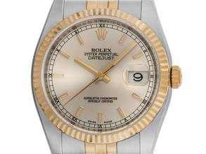 Thumbnail von Rolex Datejust Ref.116233 Bj.2010 Full Set Original Vintage Unpoliert Datejust Jubilé Armband