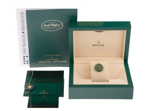  Rolex Explorer I Ref.124270 2021 Full Set wie Neu Explorer I 