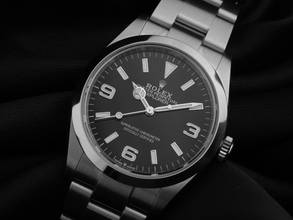 Thumbnail von Rolex Explorer I Ref.124270 2021 Full Set wie Neu Explorer I