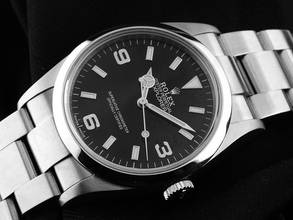 Thumbnail von Rolex Explorer I Ref.114270 2002 Full Set sehr gut Vintage Explorer I