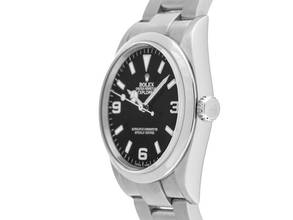 Thumbnail von Rolex Explorer I Ref.114270 2002 Full Set sehr gut Vintage Explorer I