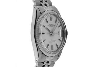 Thumbnail von Rolex Datejust Ref.1601 Bj.1970 Box&Beschreibung sehr gut Vintage Datejust Stahl 18kt Weißgold open 6/9 Jubilé Armband