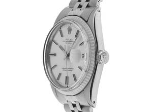 Thumbnail von Rolex Datejust Ref.1601 Bj.1970 Box&Beschreibung sehr gut Vintage Datejust Stahl 18kt Weißgold open 6/9 Jubilé Armband