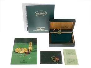 Thumbnail von Rolex Datejust Ref.1601 Bj.1970 Box&Beschreibung sehr gut Vintage Datejust Stahl 18kt Weißgold open 6/9 Jubilé Armband