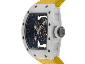 Thumbnail von Richard Mille RM 055 Ref.RM055 2020 Full Set Original Bubba Watson White Keramik Kautschuk Faltschließe