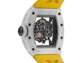 Thumbnail von Richard Mille RM 055 Ref.RM055 2020 Full Set Original Bubba Watson White Keramik Kautschuk Faltschließe